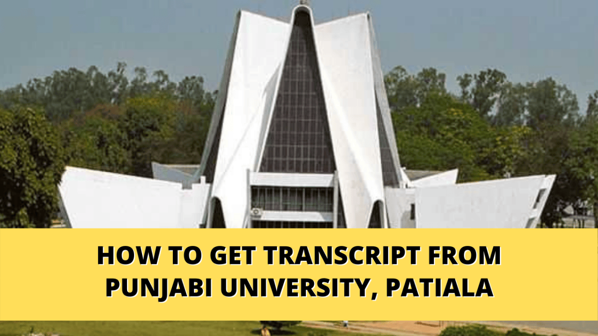 How To Get Transcripts From Punjabi University Patiala in 2024 ...